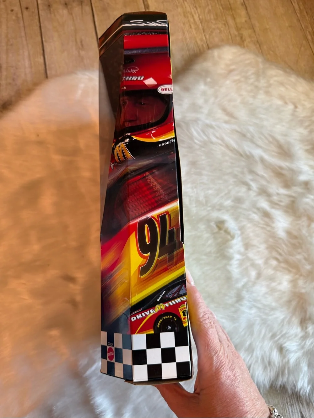 Barbie NASCAR #94 McDonald's Red and Black Racing Doll